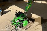 2017 John Deere 220 E-Cut Hybrid Green Klipper